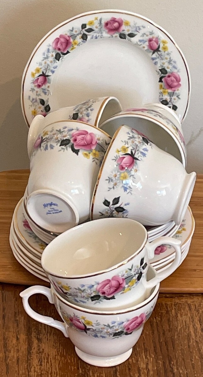 Vintage Bone China Tea/Coffee Service For 8 Available - View #12