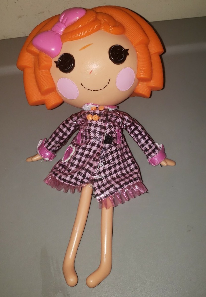 小物 Lala Lalaloopsy Full Size Doll Sunny Side Up w Outfit No Shoes