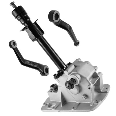 Caltric Steering Box For Massey Ferguson 231 240 250 20D 30E 40E 35 50 20 135 