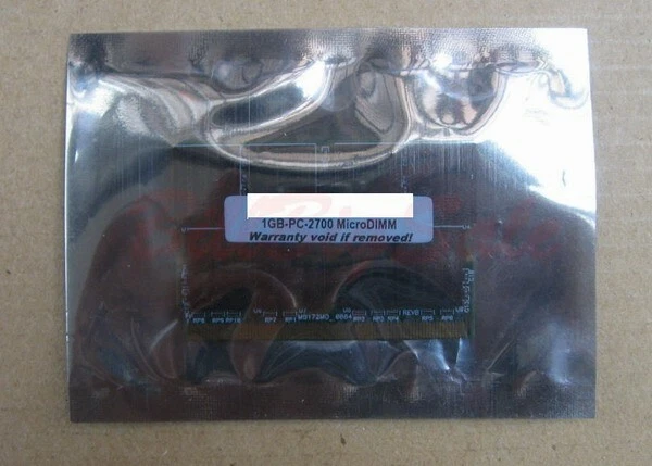 (1GB RAM) 1x1G ASUS S200N S300 S300N S5000 S5200N M5000N M5200N MicroDIMM USA μ - Image 4 of 4