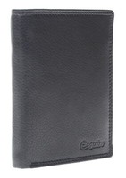 Esquire Duo Card Wallet GeldböRse Black Schwarz Neu