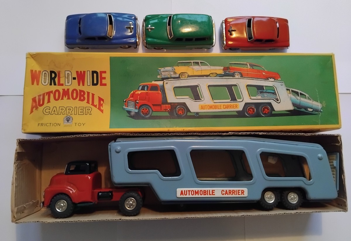 Solido 1/43Citroën HY 28 バン 1962年製 3台セット Solido 1