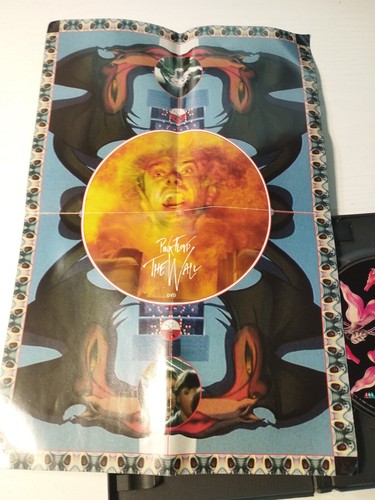 Pink Floyd The Wall Alan Parker Roger Waters - DVD With Poster Region 1 - Imagen 8 de 8