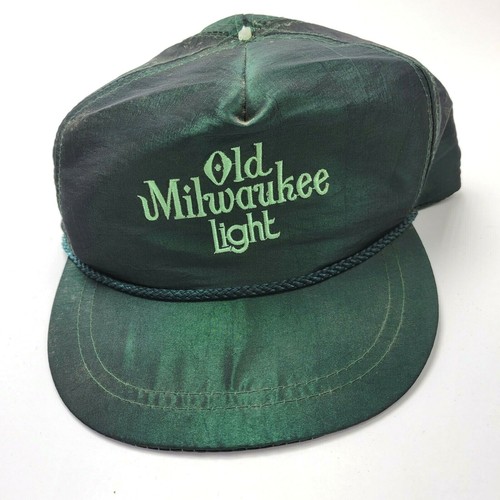 Old Milwaukee Light Beer Alcohol Hat 