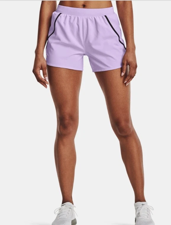 Under armour women's purple shorts Clearance