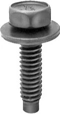 Fender Body Bolts 1/4-20 x 1" with 1/4-20 Extruded U-Nuts | Qty 24