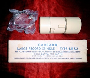 33 rpm adapter - zoommokasin