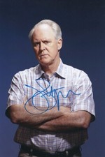 JOHN LITHGOW signed Autogramm 20x30cm DEXTER in Person autograph COA
