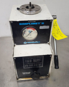 Buehler Simplimet 2 II Hydraulic Mounting Press