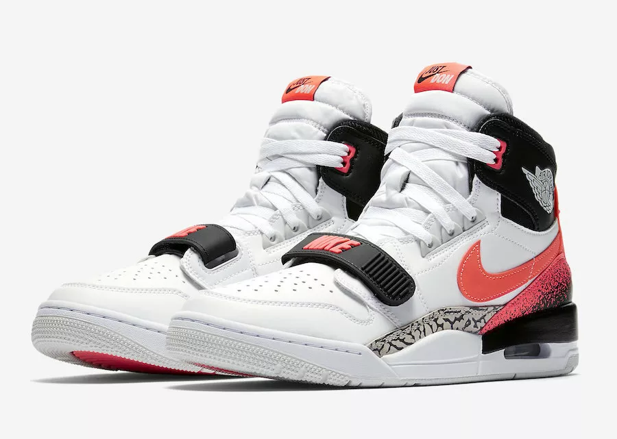 Jordan legacy 312 tech store challenge 2 hot lava