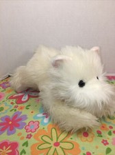 NWT-12 Russ Berrie Sammie Dog White Terrier Plush Stuffed Animal Puppy T41