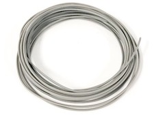 AUTOMOTIVE GXL WIRE 20 AWG HIGH TEMP STRANDED COPPER GRAY 25 FT COIL