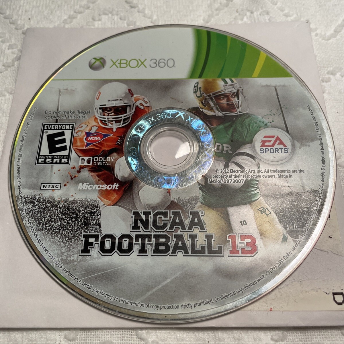 Ncaa 13 Xbox 360 Create