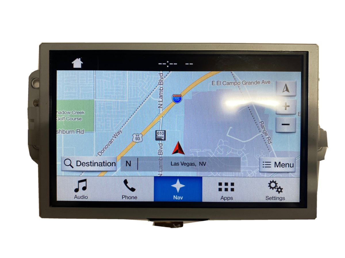 2016-17 Ford F150 4.2 In. Info Display Screen GL3T-18B955-CD - Foto 3