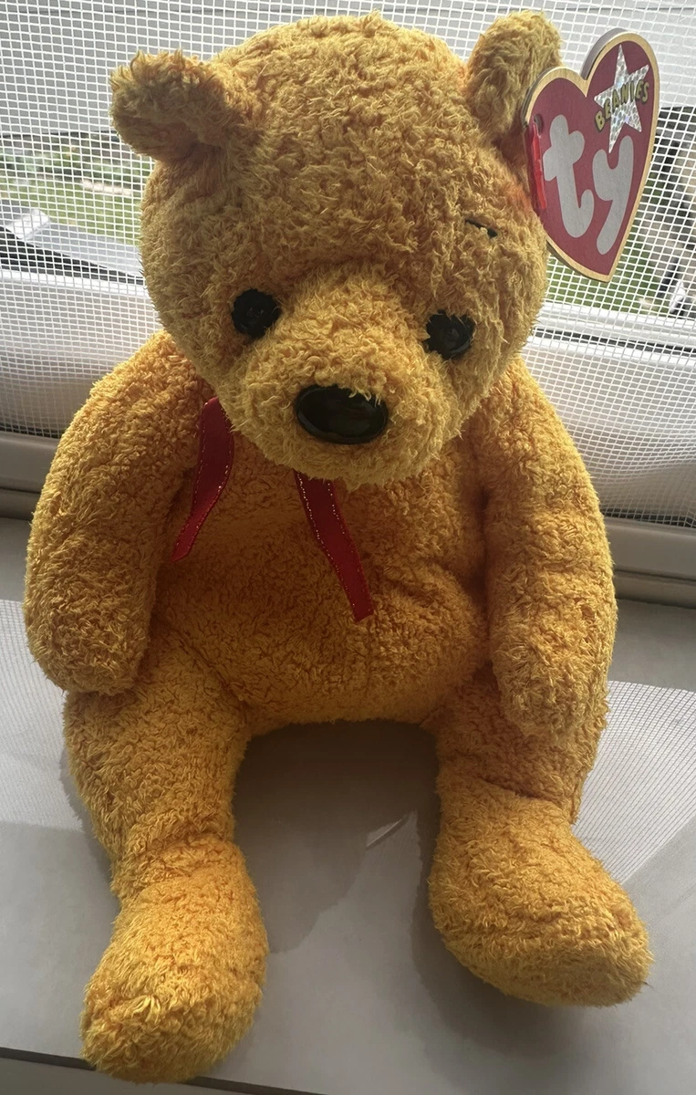 Winnie the sales pooh beanie baby