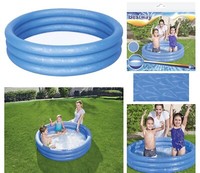 Auswahl: Bestway Planschbecken Classic 122 Cm - Aufblasbarer Kinderpool Pool
