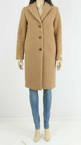 Haut Long Décontracté Marron New Look Taille 10 Pour Femme - Manches Courtes
