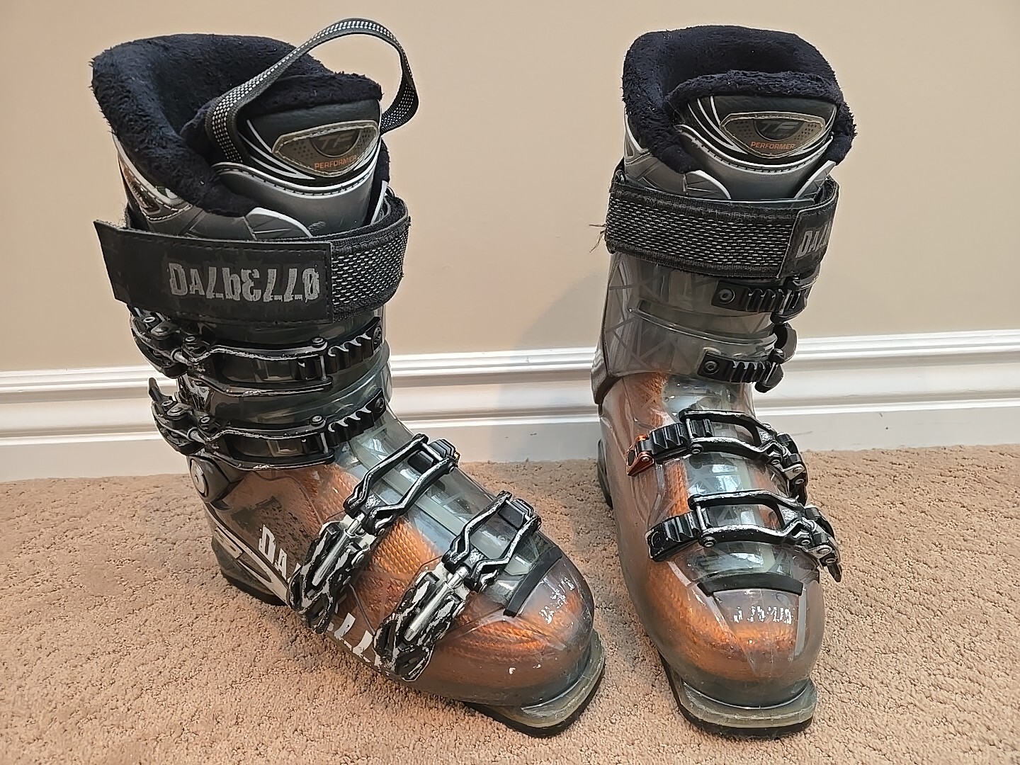 SALOMON Scarponi da sci Dalbello Surge Mondo 25 5 298 mm Trufit Performer arancione chiaro nero