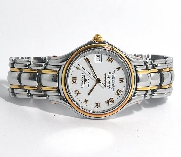 LONGINES GOLDEN WING L3.609.5 WHITE DIAL AUTOMATIC WINDING LONGINES GOLDEN WING L3.609.5 WHITE DIAL AUTOMATIC WINDING