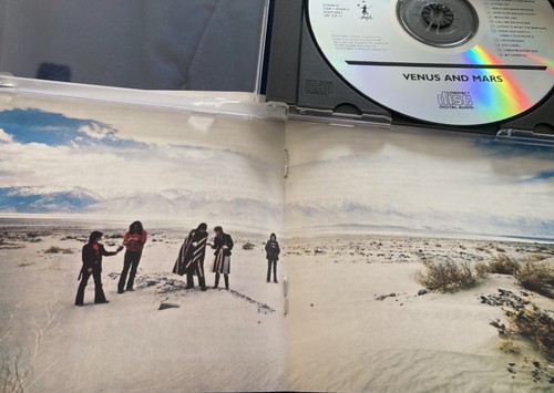 McCartney 2 cd lot - Wings at the Speed of Sound, Venus & Mars - bonus tracks - 第 8/13 張圖片
