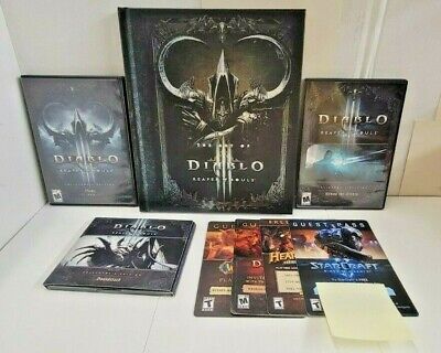 Diablo III - Reaper Of Souls - Collectors Edition - PC Unknown If Codes Are  Used