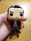Funko Pop LOOSE The Walking Dead Negan Bloody with Bat #573 AMC READ