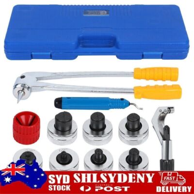 Tube Expander Set Kit Plumbing Air Conditioner Copper Pipe Expander ...