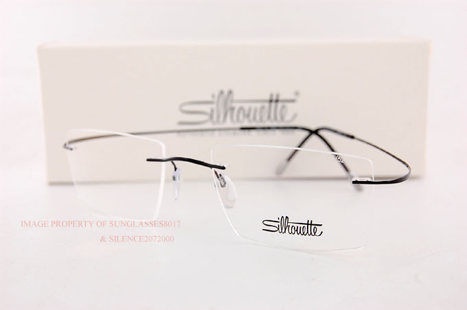 New Silhouette Eyeglass Frames TMA Must Collection 5515 CL 9040