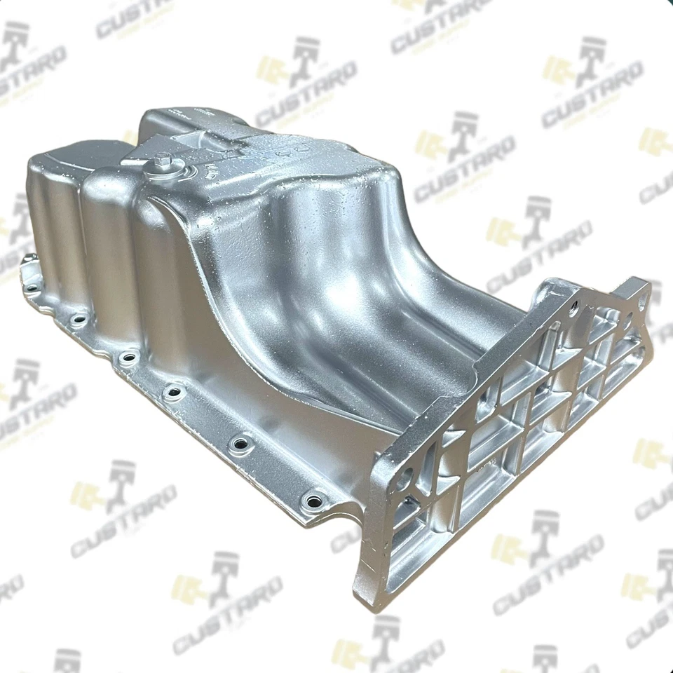 Genuine OEM GM Chevy Chevrolet Buick 1.4L Turbocharged Cruze Trax Encore Oil Pan - Image 2 of 4