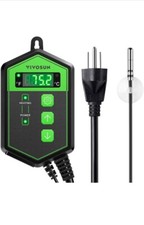 VIVOSUN Digital Heat Mat Thermostat Temperature Controller 40  108  F for Seed