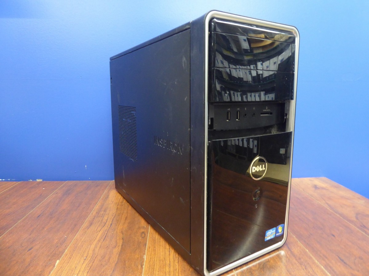 DELL INSPIRON 660 TOWER PC INTEL i3-2100 3.10GHz 8GB 500GB