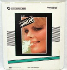 BOB FOSSE'S STAR 80 video disc CED Mariel Hemingway