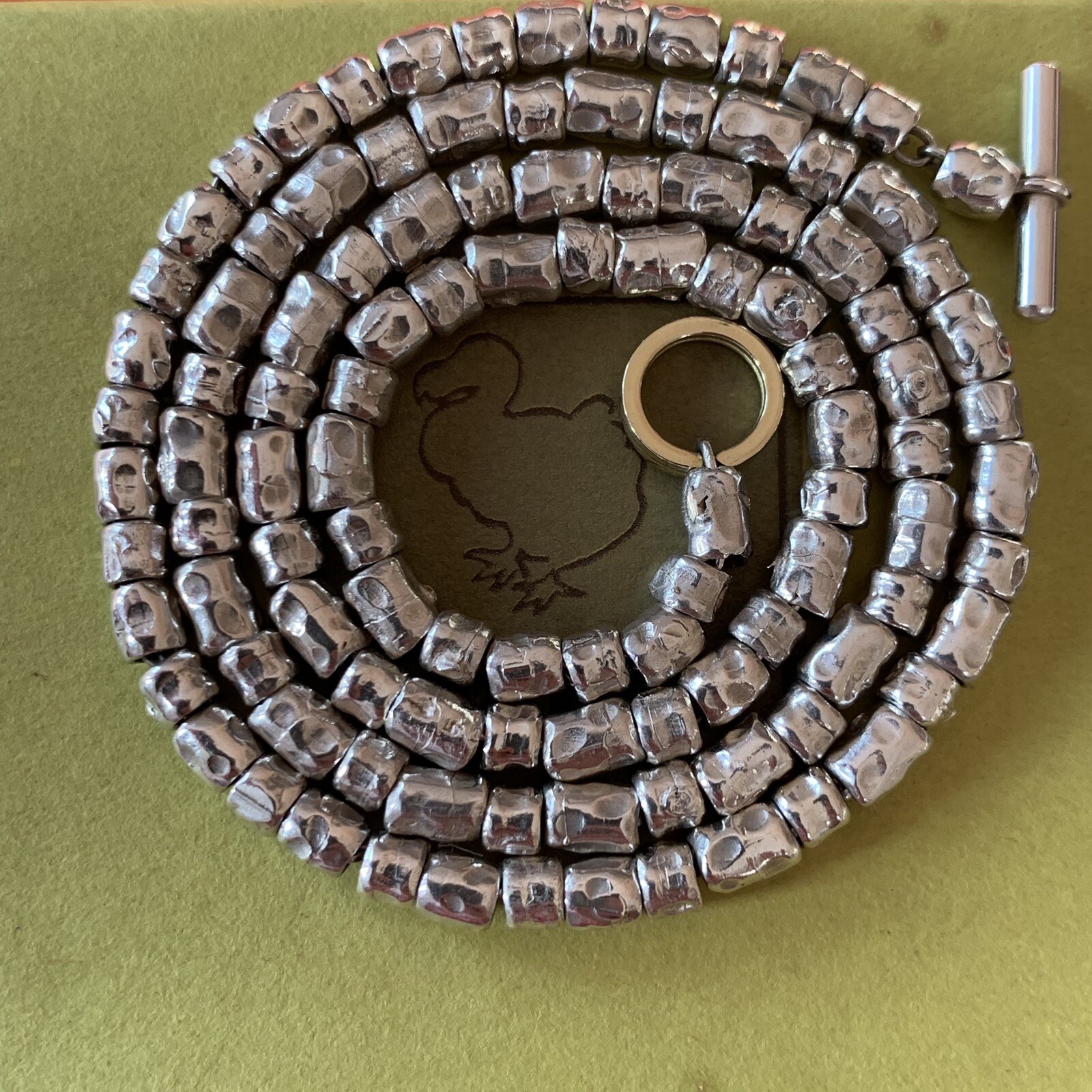 Collana Argento Collana Dodo Usata Dodo Catenine E Bracciali