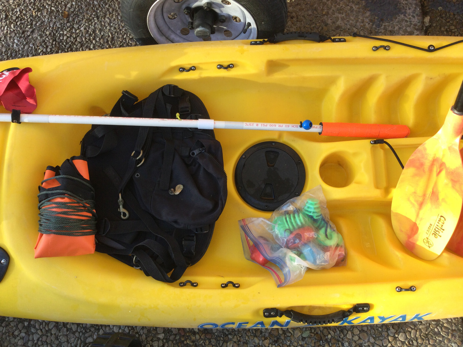 LF Two Ocean Drift 12' Kayaks One Jackson Kraken 15.5' Kayak
