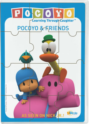 Pocoyo: Pocoyo Friends W Puzzle 843501005125|