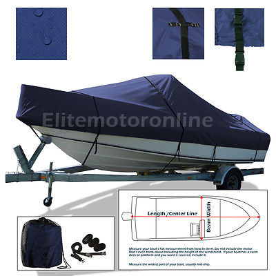 Stingray 220 CS / SX Cuddy Cabin Trailerable Boat Storage Cover 600D Waterproof