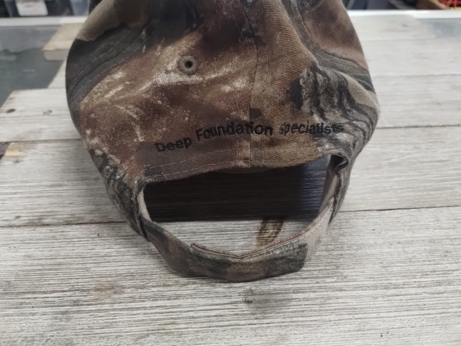 Goettle Camo Adjustable Ballcap - image 2