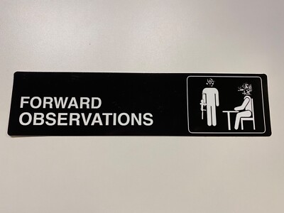 実物 FORWARD OBSERVATIONS GROUP ステッカーセット 実物 FORWARD OBSERVATIONS GROUP ステッカーセット 実物