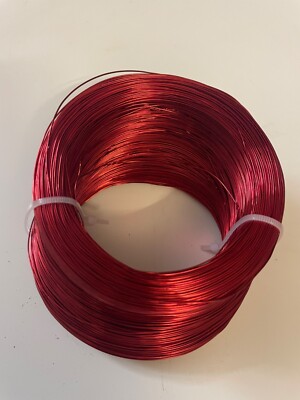 (0,09 /m) Draht,Round Aluminum Wire, Flexible Craft Wire,0,6mm,280m/250g