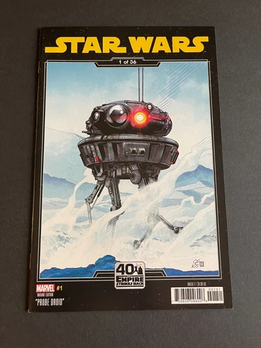 Star Wars #1 - Variant Cover by Chris Sprouse (Marvel, 2020) NM