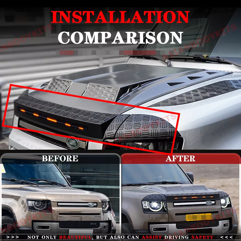 Led bug deflector deals