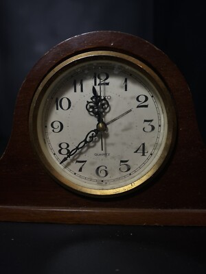 Seiko Quartz Vintage Desk/Table Clock Work (Z32) | eBay