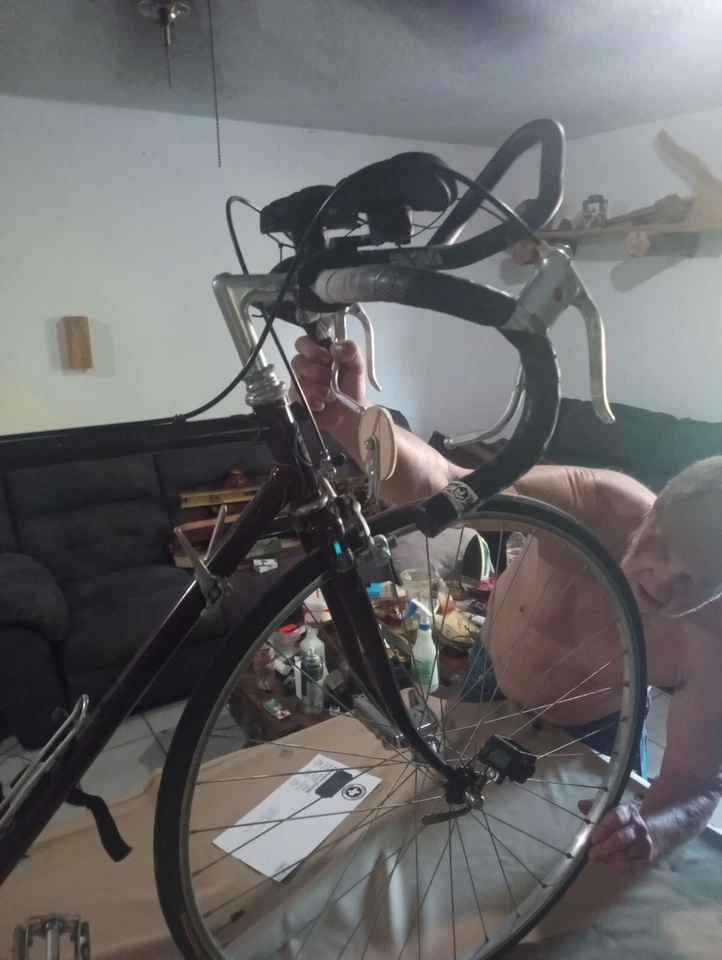 Bicicleta de carreras PUCH Foto 4 de 4