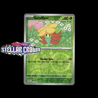 Pokemon TCG - Stellar Crown: Choose Your Card - All Reverse Holos/ex/Ace Spec