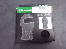 Black Nylon Balaclava by Zan Head Gear