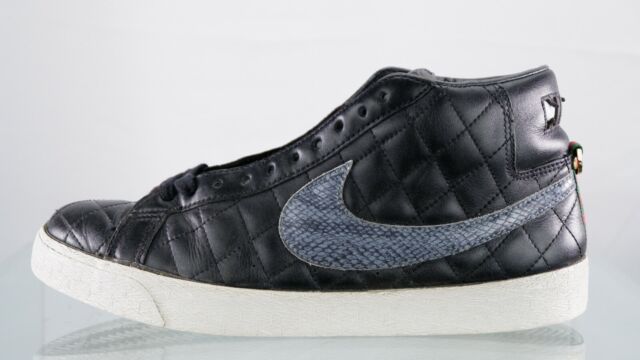 Size 10.5 - Nike SB Blazer x Supreme Black 2006 for sale online | eBay