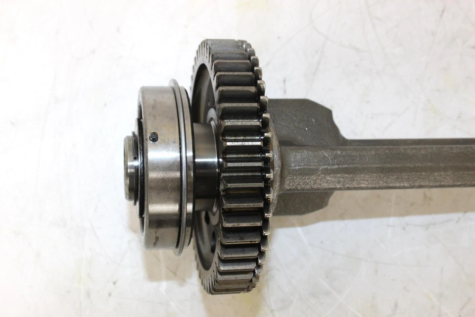 Triumph Daytona 675r 2014 motor ABS cigüeñal equilibrador engranaje Foto 3 de 4