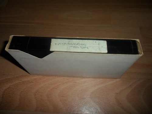 KAJAGOOGOO - TOO SHY (VERY RARE VINTAGE 1 TRACK PROMO ONLY VHS VIDEO)