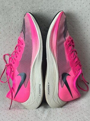 Nike ZoomX Vaporfly Next Pink Blast Shoes US Mens Size 12.5 Nike ZoomX Vaporfly Next Pink Blast Shoes US Mens Size 12.5
