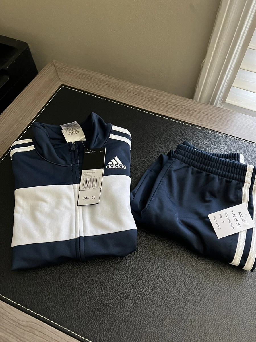 Adidas 2 best sale piece set